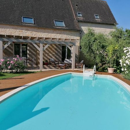 Maison D' Hotes Individuelle La Relinquiere Milhac Buitenkant foto