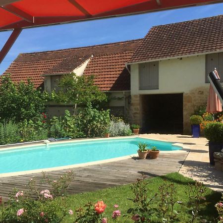 Maison D' Hotes Individuelle La Relinquiere Milhac Buitenkant foto
