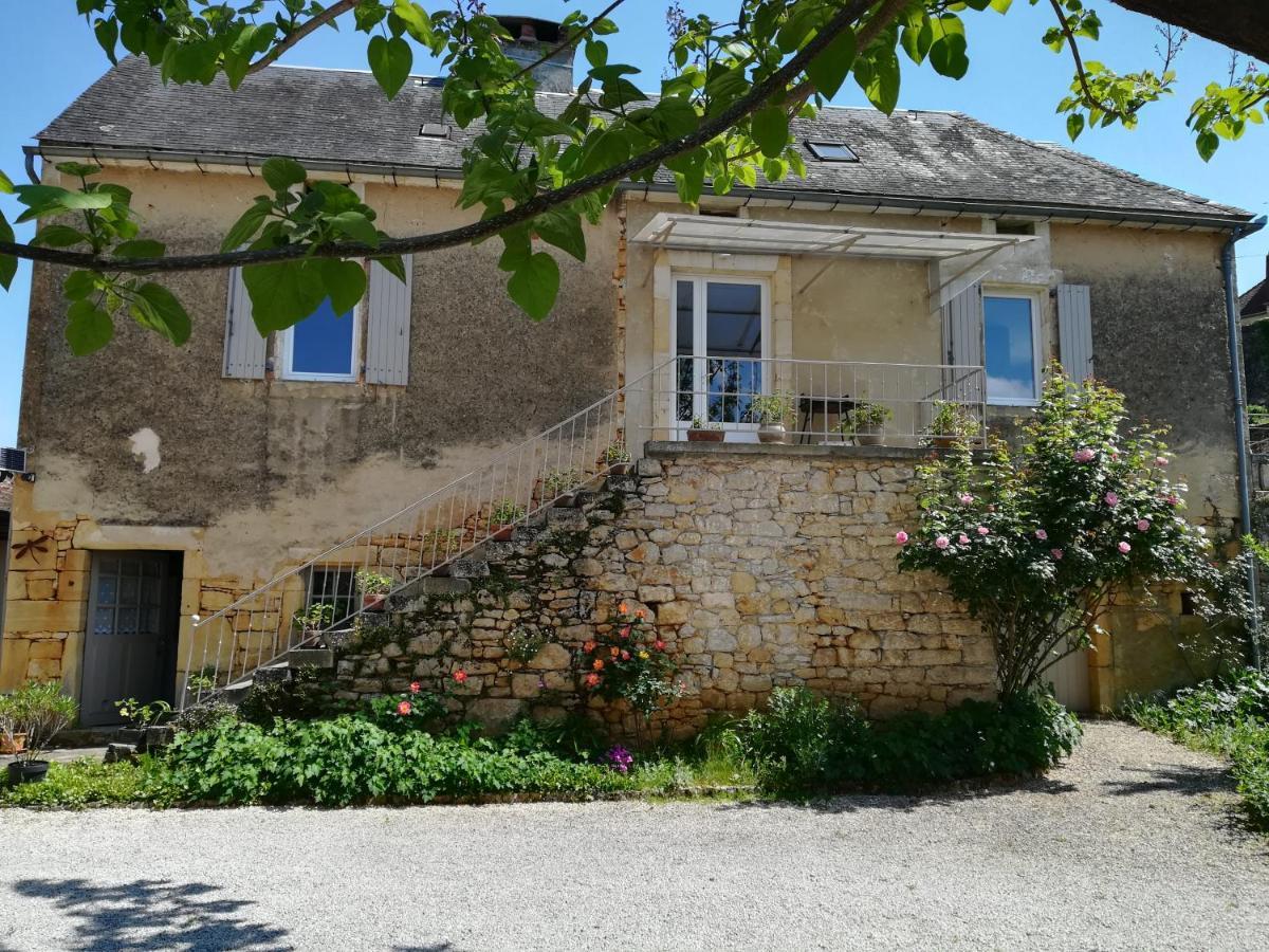 Maison D' Hotes Individuelle La Relinquiere Milhac Buitenkant foto