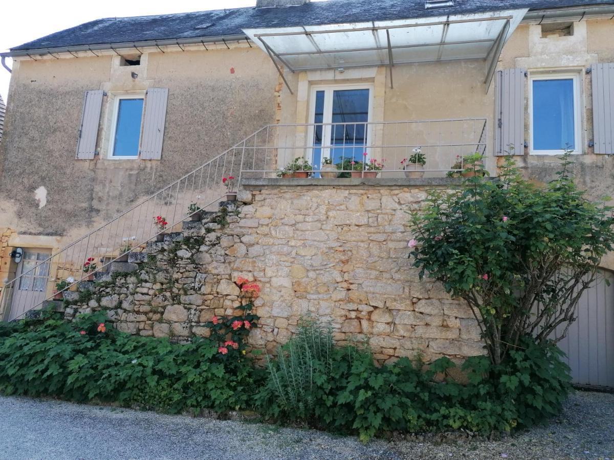 Maison D' Hotes Individuelle La Relinquiere Milhac Buitenkant foto