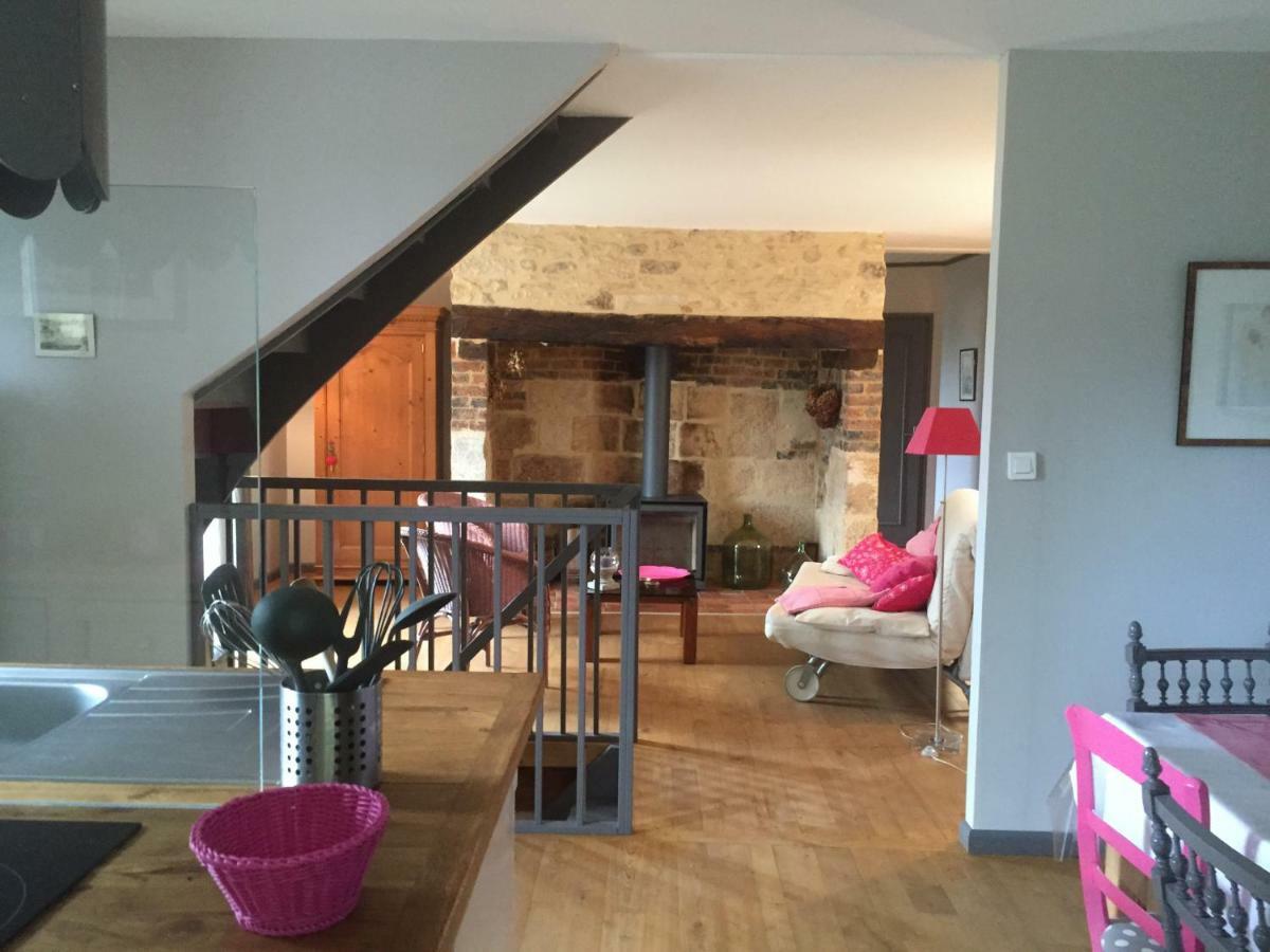 Maison D' Hotes Individuelle La Relinquiere Milhac Buitenkant foto